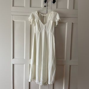 Leith white dress / size medium
